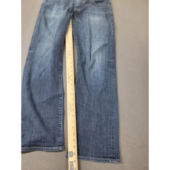 AG Adriano Goldschmied Jeans Mens 32x32 Blue The Protege Straight Leg Stretch - Picture 2 of 15